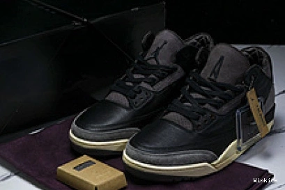“BLACK” MA AIR MANIERE JORDAN X 3 A FZ4811-001 0930